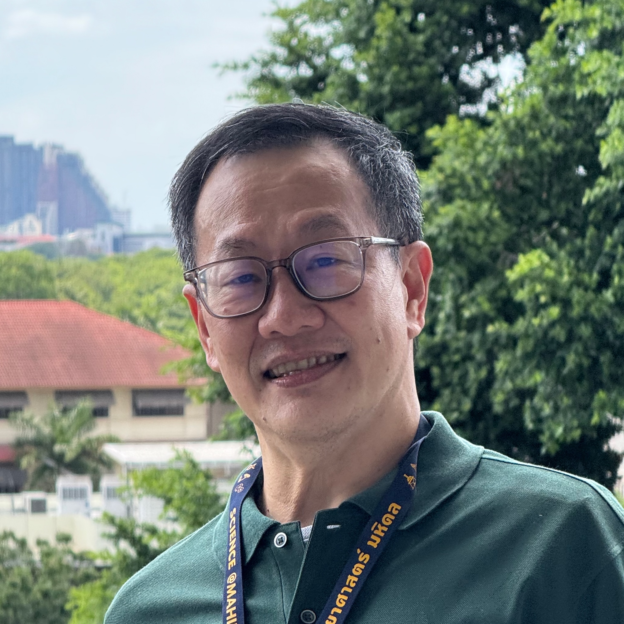 Weerachai Siripunvaraporn